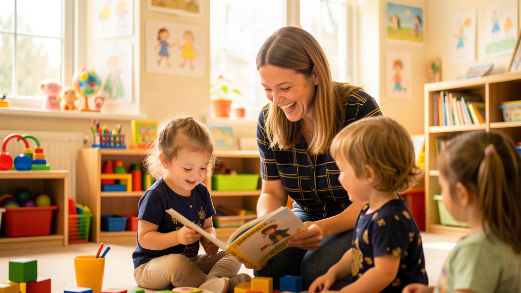 Early childhood educator childcare role Toowoomba