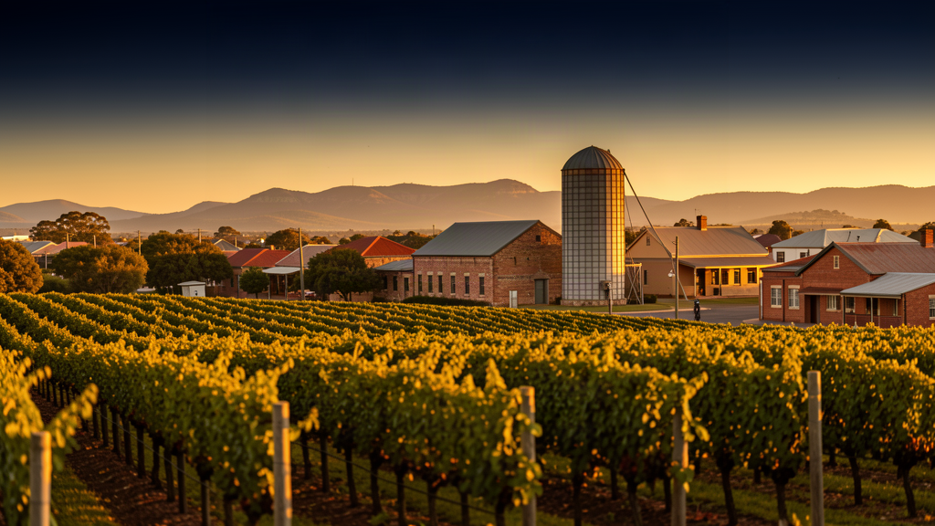 South Australia DAMA regional landscape