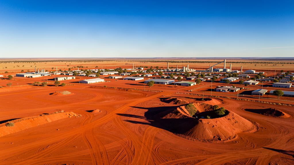 Western Australia DAMA regional landscape